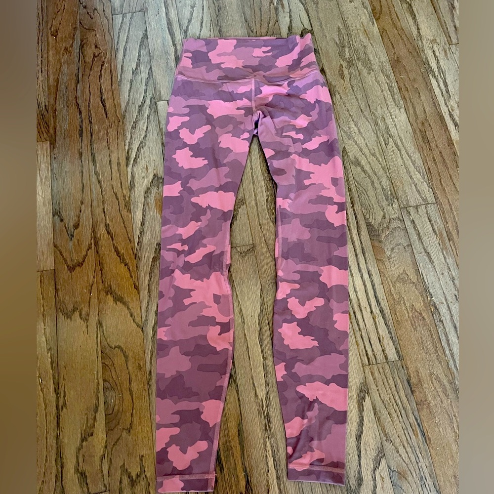 Lulu align camo leggings